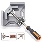 SILIVN コーナークランプ 写真フレーム 90度 直角 木工用 木材　圧着　接着　溶接　DIY 工具 ツール 固定板幅 調整可能