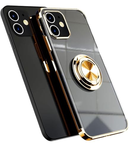 iPhone 12 mini ソフトケース リング付き iPhone 12 mini iphone12 ケース リング カバー リング付 ソフト