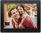 NIX Advance - 12 inch Digital Photo & HD Video (720p) Frame with Motion Sensor & 8GB Memory - X12D [