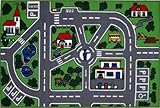 LA Rug Streets Rug 39"x58" [並行輸入品]