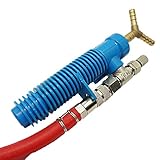 【ST TS】個人用 冷却器 コンプレッサーに繋ぐだけ 熱中症対策 溶接作業 現場作業 冷却ベスト クーレット クールベスト