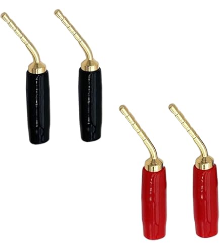 【5セット】オヤイデ電気 GBN 24Kダイレクト金メッキネジ止め式バナナプラグ Amazon | OYAIDE GBN 24Kダイレクト金メッキネジ止め式バナナプラグ 4