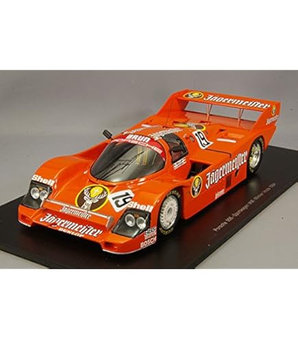 Amazon | ☆ ミニチャンプス 1/18 ポルシェ 956 K 