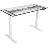 FLEXISPOT スタンディングデスク 電動式 昇降デスク 高さ調節デスク 人間工学 メモリー機能付き オフィスワーク…