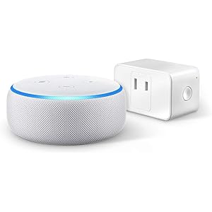 Echo Dot 第3世代 - スマートスピーカー with Alexa、サンドストーン + Meross WIFIスマ…