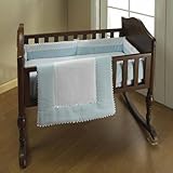 ベビードール寝具リックRacのクレードルセット、ブルー