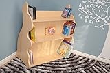 ACEベビー家具Rabbitモバイル両面本棚、Natural Maple