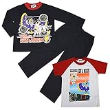 ポケットモンスター サン&ムーン ポケモン パジャマ 2TOPS 天竺スウェット キッズ 男の子 ボーイズ 【YP】fo-2top05 110cm ブラック