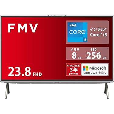 Windowsデスクトップ Corei5 8GB SSD250GB HD1TB WIN11 MSOffice project-a_pssli-12i58mo