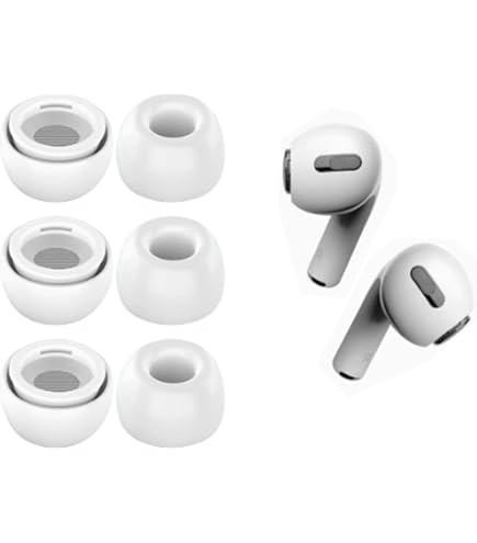 Amazon | AirPods Pro イヤーピース 第1/2世代対応 シリコン