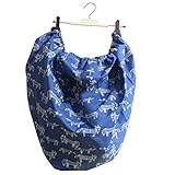 bigbig G leader hugpa(ハグパ) 日本製 抱っこのレインカバー キツネネイビー