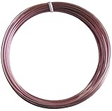 天使のWIRE アルミワイヤー巻き ピンク 2.0mm×10m
