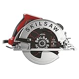 SKILSAW SPT67WMB-01 Magnesium 15 Amp Sidewinder Circular Saw with Brake, 7.25 by SKILSAW