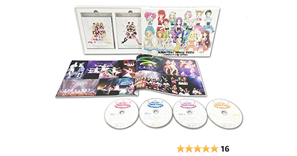 Amazon Co Jp Amazon Co Jp限定 アイカツ ミュージックフェスタ Complete Live Box オリジナルワイドポスター付 Blu Ray Dvd ブルーレイ