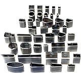 iimono117　レザークラフト シェイプパンチ 41本セット 収納ケース付き / クラフトパンチ スマホケース向けパンチ パンチセット 型抜き 抜き型 変形抜き型 パンチ スマホカバー 革小物 穴