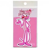 ピンクパンサーページ Amazon | PINK PANTHER(ピンクパンサー)ステッカー 立ち姿