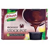 Knorr Rich Beef Stock Pot (8x28g) クノール豊富なビーフストックポット（ 8X28G ）
