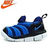 NIKE ナイキ DYNAMO FREE TD ダイナモ フリー 343938 (413:ブルー/ブラック, 15cm)