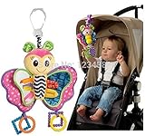 Playgro Blossom Butterfly Hanger Baby Rattles & Mobiles Toy for Bed Crib Cradle Cot Pram Stroller Pu