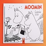Moomin Mini Wall Calendar 2026 (Art Calendar)