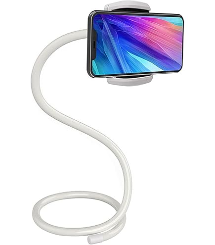 最新 スマホスタンド フレキシブルアーム 卓上 360°自由回転 スマホホルダー Amazon.co.jp: TOMIRE スマホ ホルダー スタンド フレキシブル