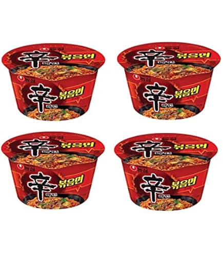 Amazon.co.jp: ブルダック炒め麺 ビッグカップ 人気3個セット お手拭き