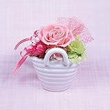 プリザーブドフラワー バスケット B