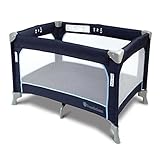 SleepFresh Celebrity Portable Crib, Regatta Blue, 0-36 Months by SleepFresh