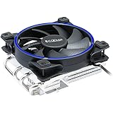 120mm LEDファン搭載 Intel&AMD用CPUクーラー GI-46U-V2 シルバー