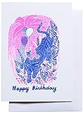 Yellow Owl Workshop アメリカ発キュートなグリーティングカード <TIGER BIRTHDAY> YO-CR302