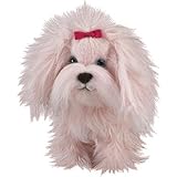 AniMagic Fluffy Go Walking Puppy - Pink おもちゃ (並行輸入)