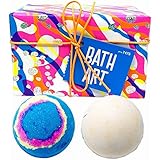 ラッシュ LUSH バスボム ギフトセット バスアート Bath Art ショップバック付属 バス用品 入浴剤 人気 定番 1個 (x 1)