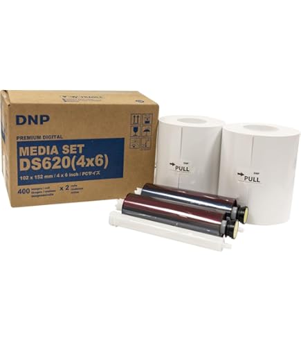 Amazon.co.jp: DNP プリンター 印刷メディア DS-RX1HSプリンター用