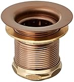 デルタ蛇口72011-bzバー/準備シンクフランジ& Strainer、Brilliance Brushed Bronze