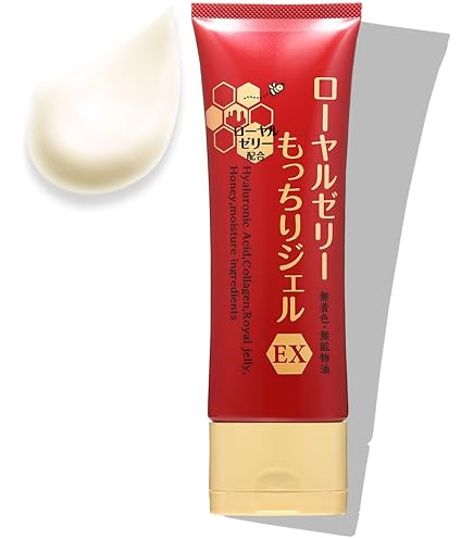 Amazon.co.jp: [なちゅライフ] ローヤルゼリーもっちりジェル