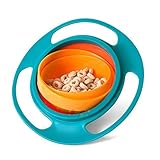 unakim-hot販売赤ちゃんNon No Spill Feeding Toddler Kidsジャイロ360回転ボウルLin