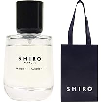 香水(女性用) SHIRO PARISIENNE FAVOURITE 50ml PARISIENNE FAVOURITE オードパルファン（箱あり） | SHIRO