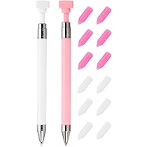 Amazon.co.jp: PATIKIL ワックス付きダイヤモンドアートペン 2本