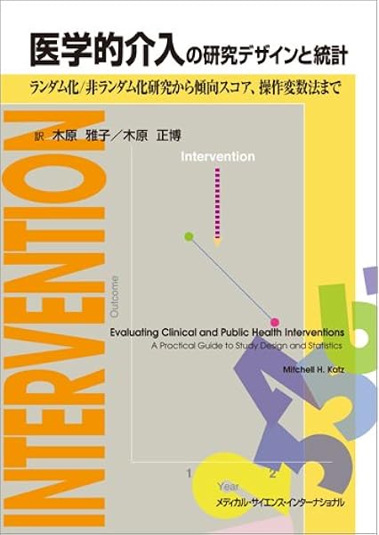 医学的介入の研究デザインと統計 ランダム化 非ランダム化研究から傾向スコア 操作変数法まで 木原雅子 木原正博 本 通販 Amazon