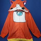 妖怪ウォッチ　なりきり変身パーカ（バンダイ） (１３０ＣＭ)