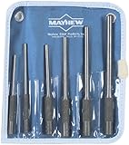 Wright Tool 9680 Mayhew #62250 Pilot Punches Set, 6-Piece by Wright Tool