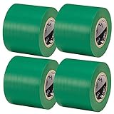 ニチバン ビニールテープ 4個入 50mm×10m VT503-4P 緑