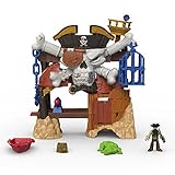 Fisher-Price フィッシャープライス Imaginext イマジネクスト Blackbeard's Lair [並行輸入品]