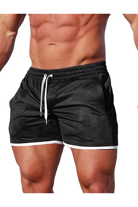 CEHT Mens Athletic Shorts Quick Dry 