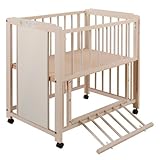 キンタロー ベビーベッド&ミニ布団 「ミニ ホワイト エコ ミニふとんA付」