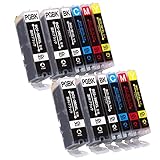 キヤノン用 BCI-381XL BCI-380XL 5MP 5色 + 顔料ブラック1本 2セット 互換インク BCI-381 BCI-380 大容量 PIXUS TS8430 TS8330 TS8230 TS8130 TS7430 TS7330 TS6330 TS6230 TS6130 TR9530 TR8630a TR8630 TR8530 TR7530 TR703a TR703 対応