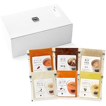 Amazon | 【公式店】スープストックトーキョー 夏の6スープセット