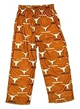Texas Longhorns NCAA Little Boysキッズ用手織りプリントパジャマパンツ、オレンジ