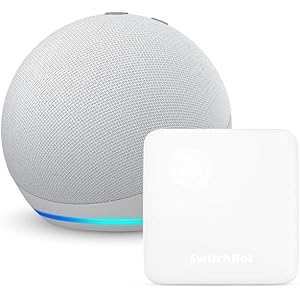 【セット買い】Echo Dot (第4世代) グレーシャーホワイト + スイッチボット Hub Mini スマートリモコ… 【セット買い】Echo Dot (第4世代) グレーシャーホワイト + スイッチボット Hub Mini スマートリモコ…