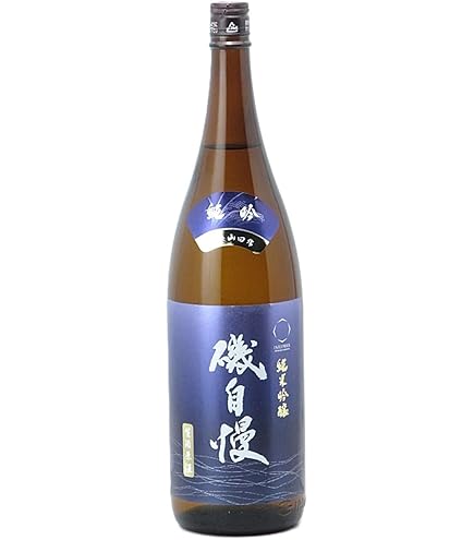 Amazon.co.jp: 磯自慢 別選本醸造 酒友 山田錦 1800ml【クール便発送